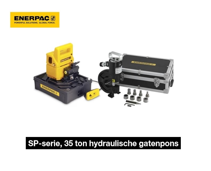 Hydraulische gatenpons | dkmtools