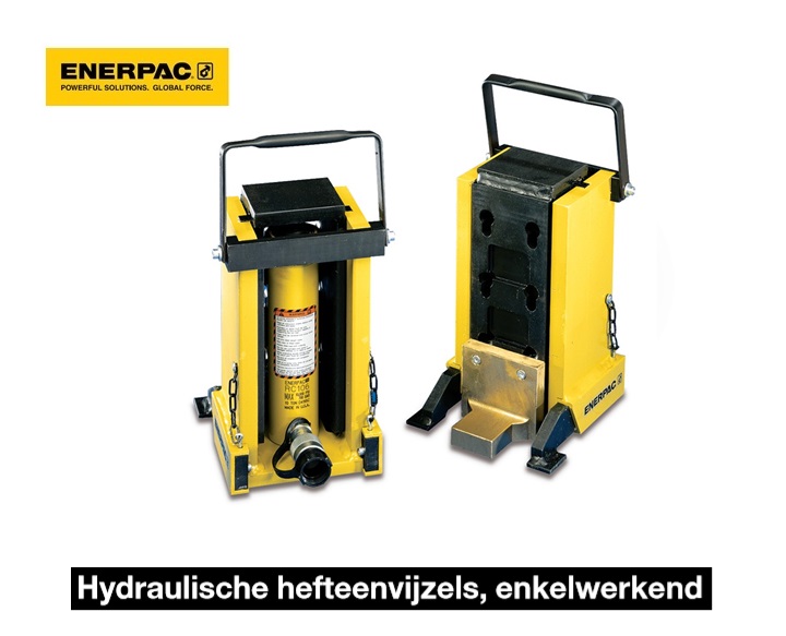 Hydraulische hefteenvijzels enkelwerkend | dkmtools