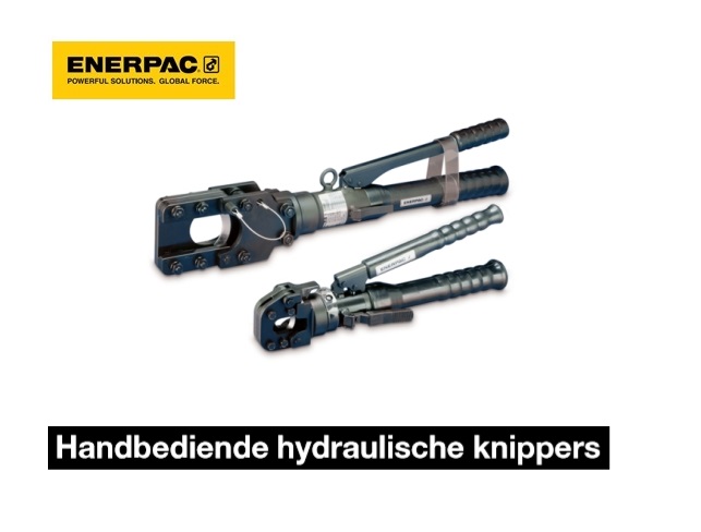Handbediende hydraulische knippers | dkmtools