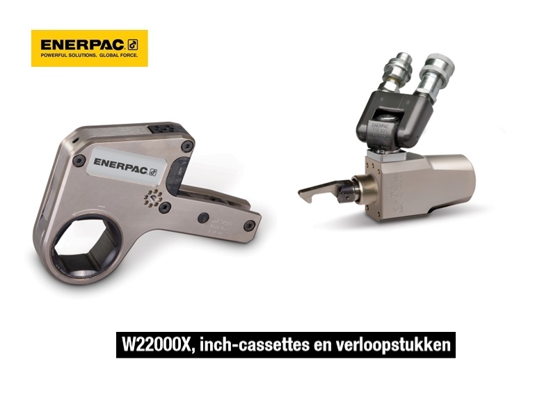 Hydraulische zeskantmomentsleutels W22000 | dkmtools