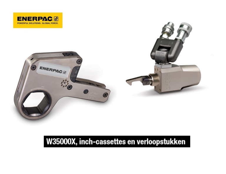 Hydraulische zeskantmomentsleutels W35000 | dkmtools