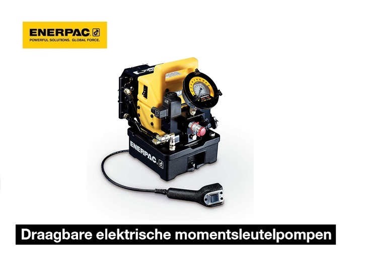 Draagbare elektrische momentsleutelpompen PMU | dkmtools