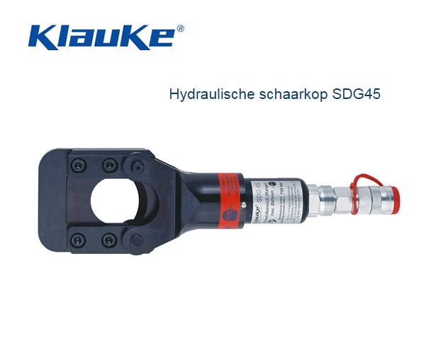 Klauke Hydraulische schaarkop SDG45 | dkmtools