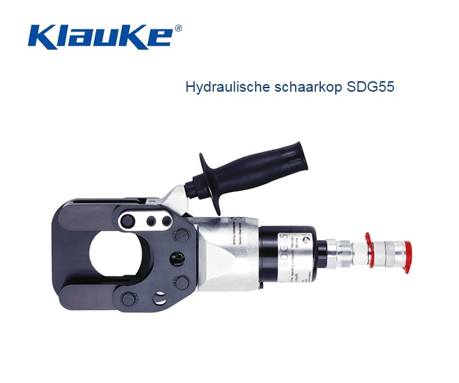 Klauke Hydraulische schaarkop SDG55 | dkmtools