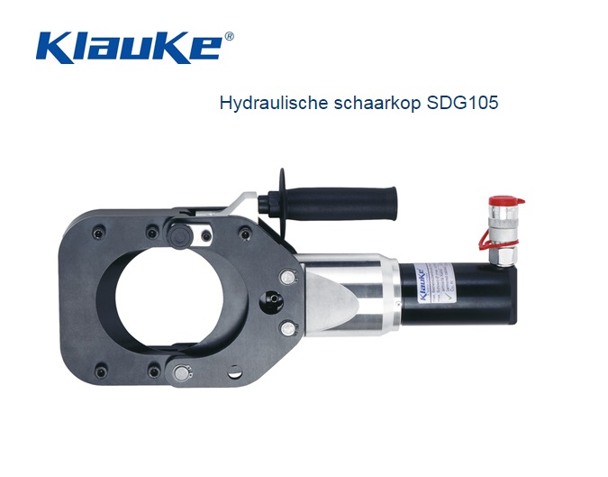 Klauke Hydraulische schaarkop SDG105 | dkmtools