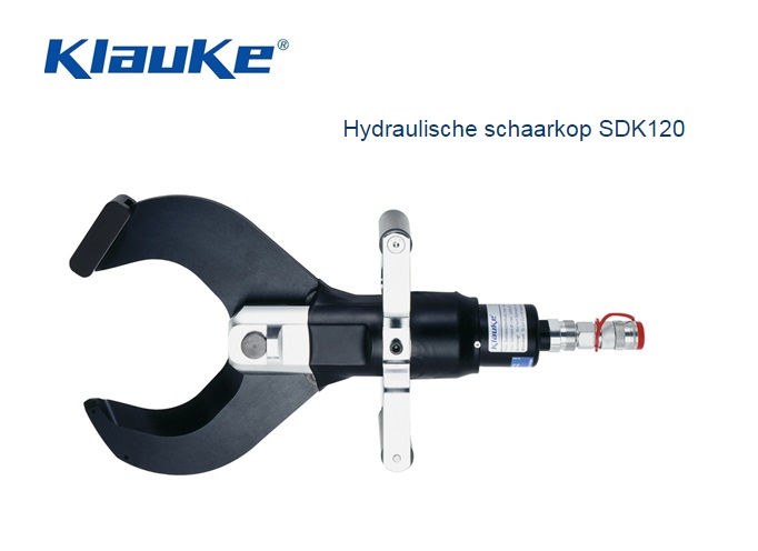 Klauke Hydraulische schaarkop SDK120 | dkmtools