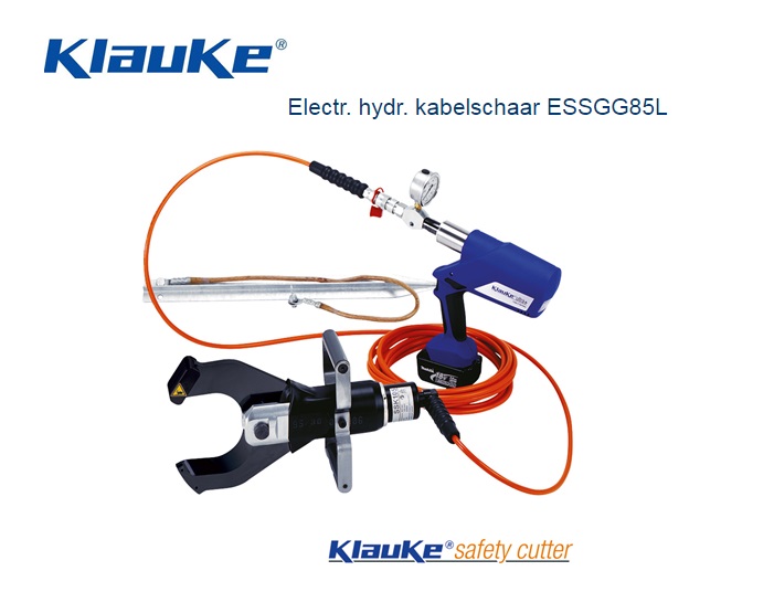 Klauke Hydraulische schaar SSGG85 | dkmtools