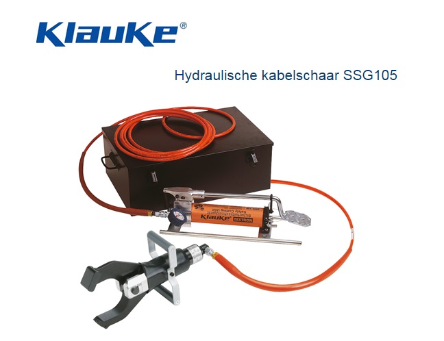 Klauke Hydraulische schaar SSG105 | dkmtools