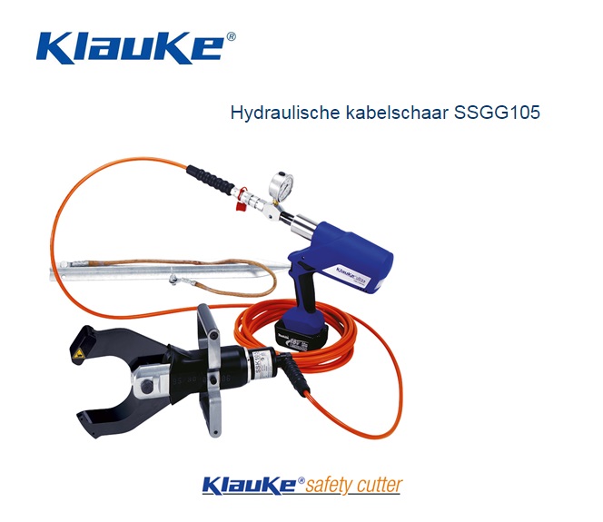 Klauke Hydraulische schaar SSGG105 | dkmtools