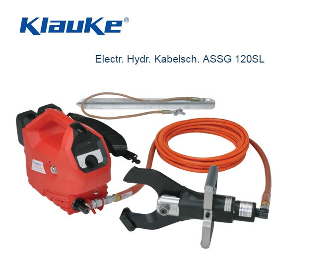 Klauke Hydraulische schaar ASSG 120SL | dkmtools