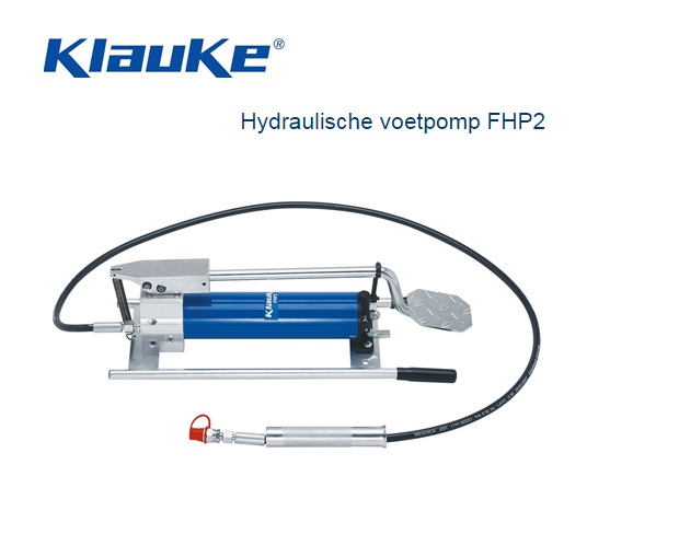 Klauke Hydraulische voetpomp FHP2 | dkmtools