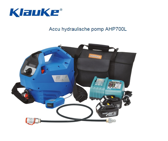 Klauke Accu hydraulische pomp AHP700L | dkmtools