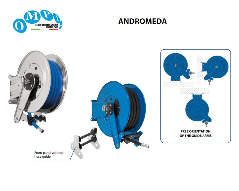 Slanghaspel ANDROMEDA ASG | DeKooij