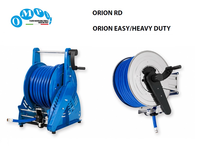 Handmatige slanghaspels ORION RD | DeKooij