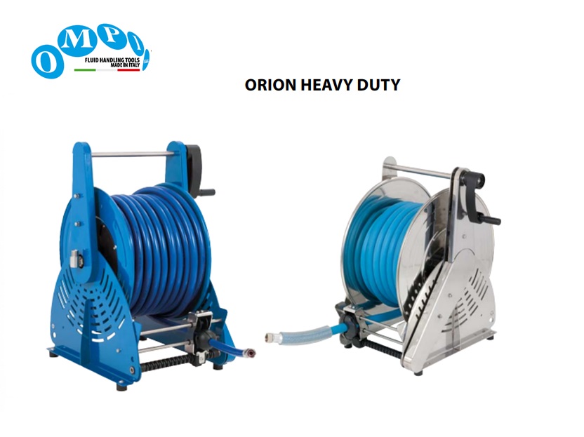 Handmatige slanghaspels ORION Heavt Duty | dkmtools
