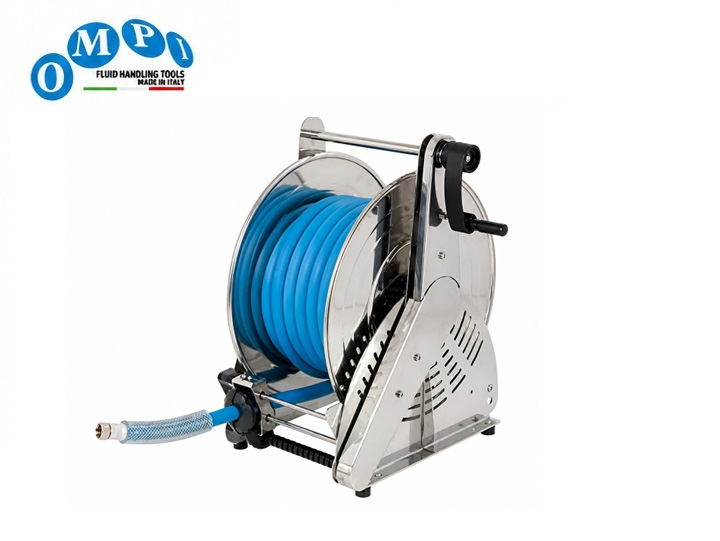 Handmatige slanghaspel ORION HD OP1 rvs | dkmtools