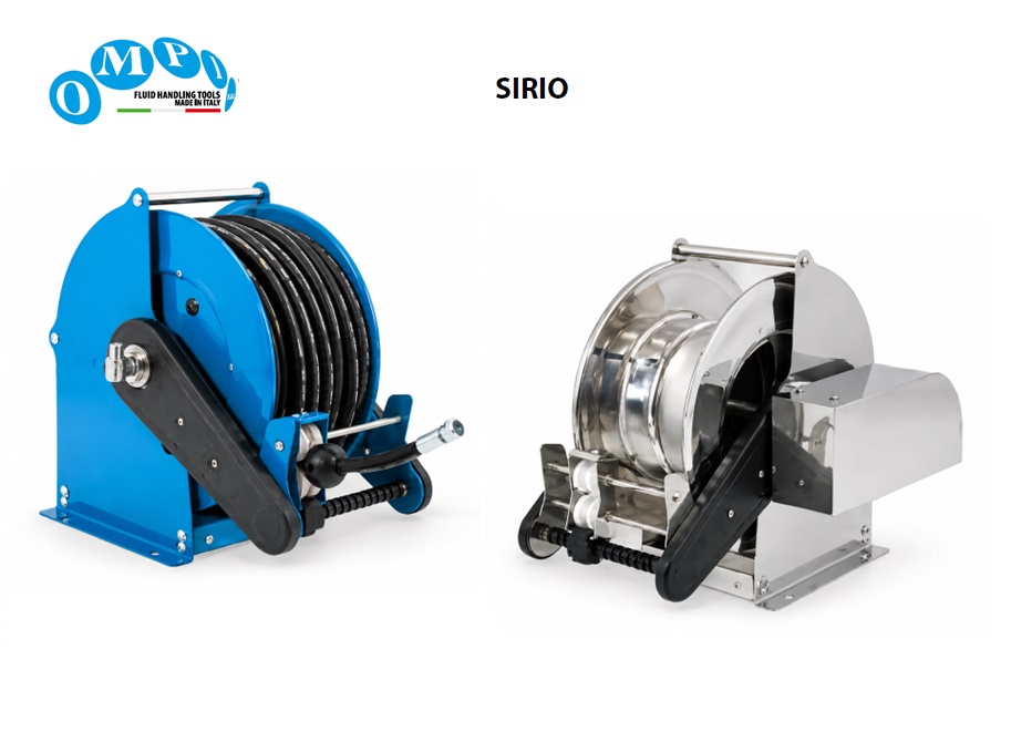 Electrisch aangedreven slanghaspel SIRIO | dkmtools