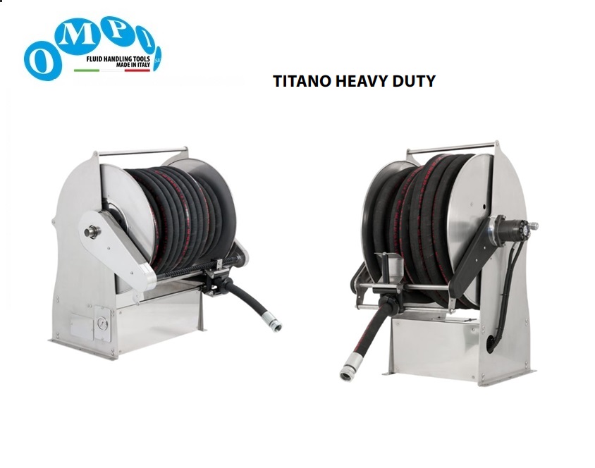 Titano Heavy Duty slanghaspel | dkmtools