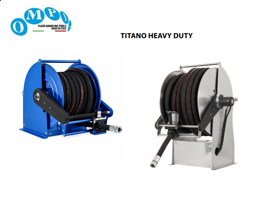 Titano Heavy Duty slanghaspel | dkmtools