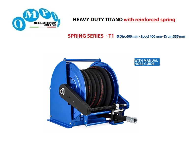 Titano slanghaspel T1 handbediend | dkmtools