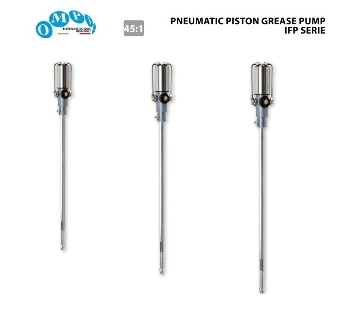 Ompi Pneumatische vetpompen 45:1 IFP series | dkmtools