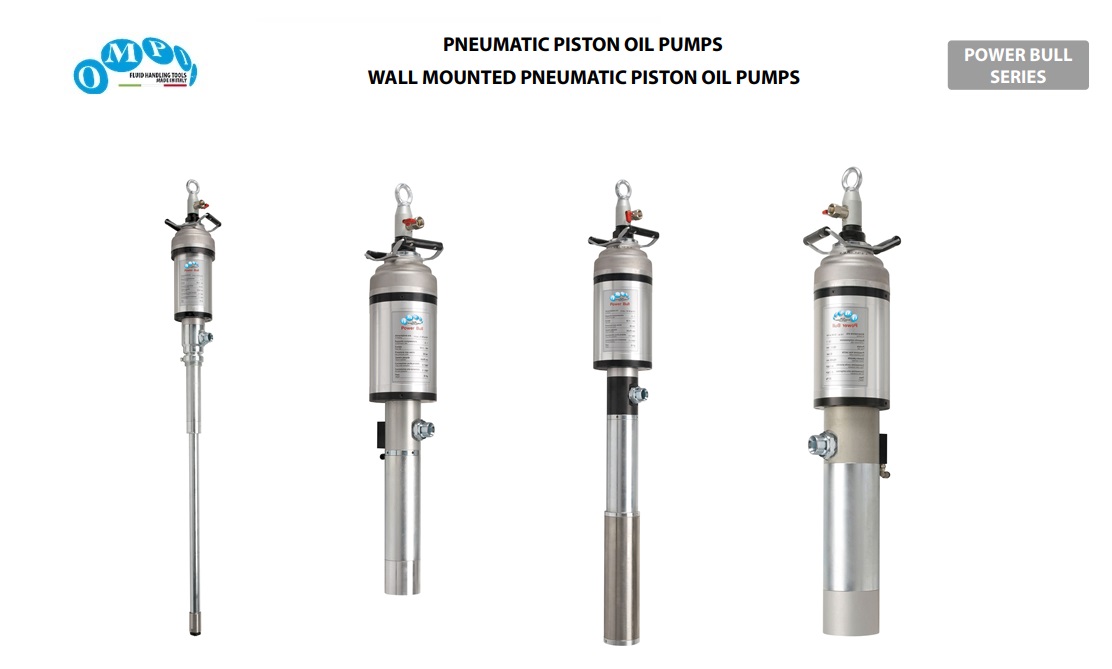 Ompi Olie vatpompen Powerbull Series | dkmtools