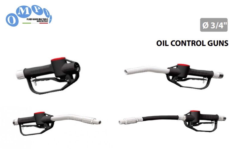 Ompi oliecontrolepistolen 3/4 | dkmtools