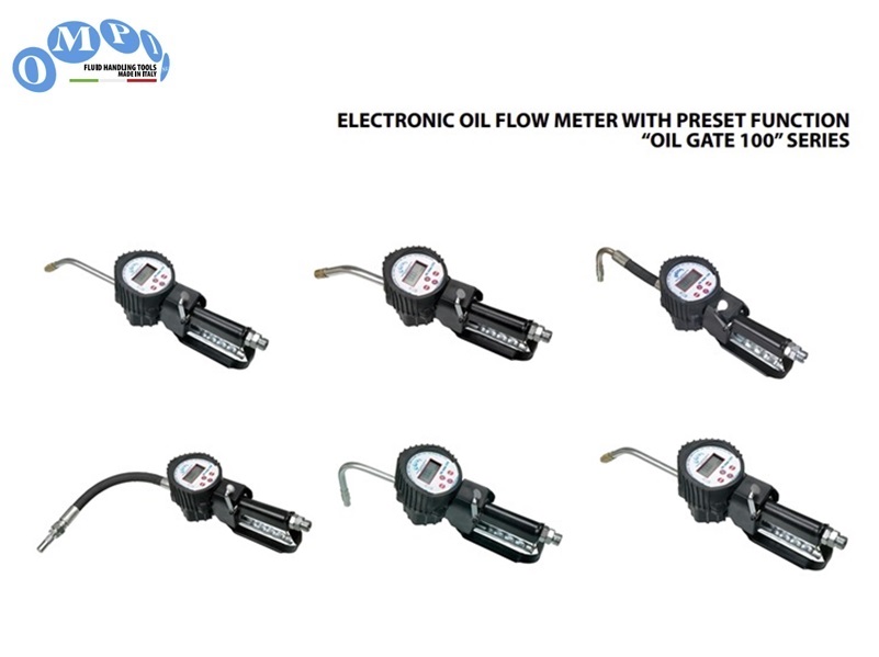 Elektronische Oliestroommeters Oil Gate 100 | dkmtools