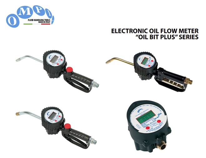 Elektronische Oliestroommeters Oil Bit Plus | dkmtools