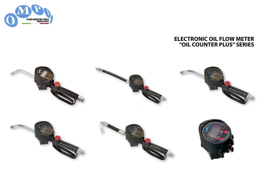 Elektronische Oliestroommeters Oil Counter Plus | dkmtools