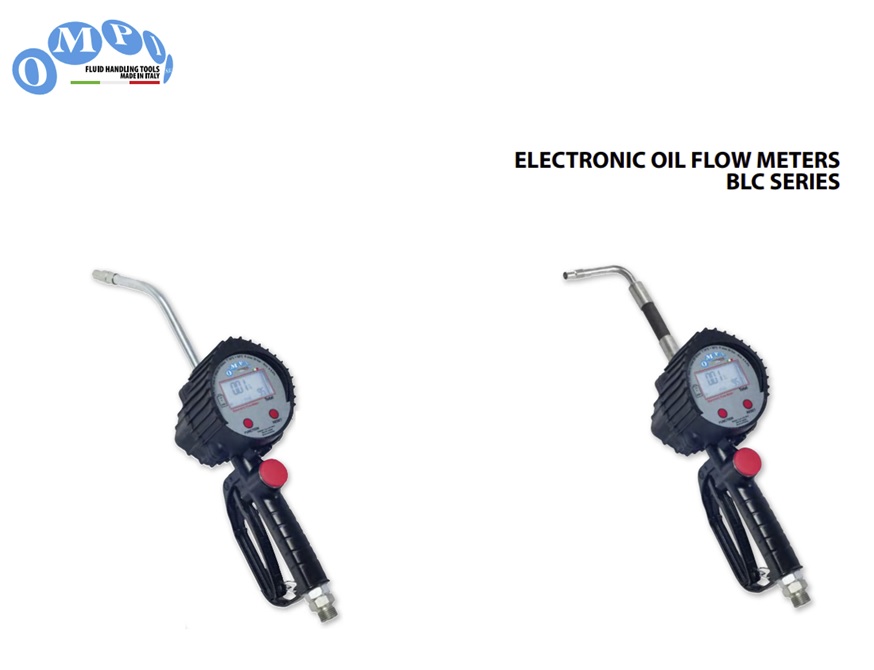 Elektronische Oliestroommeters BLC Series | dkmtools