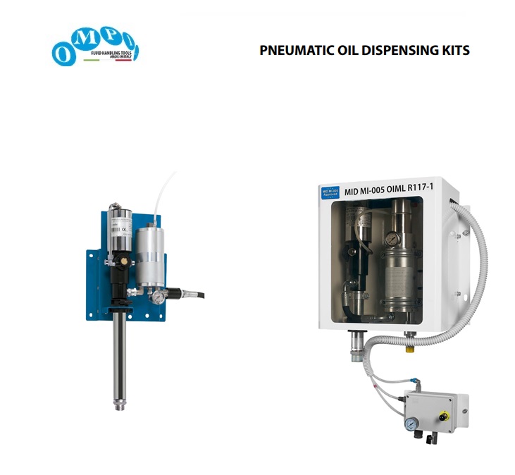 Ompi Pneumatische olieafgifte set | dkmtools