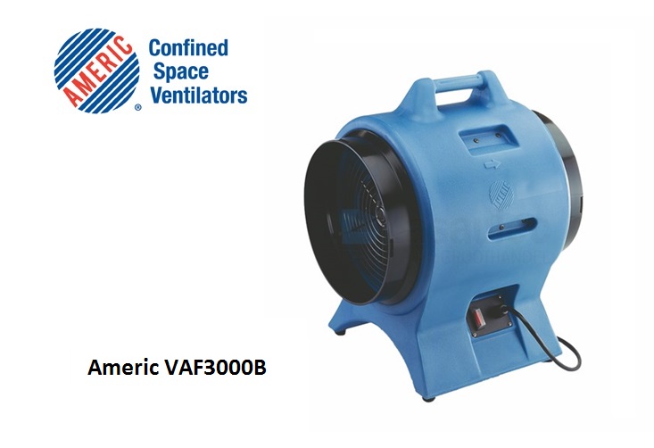 Americ VAF3000B Ventilator | dkmtools