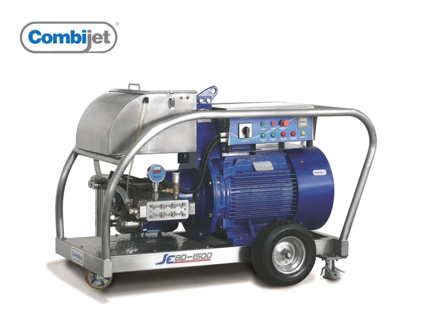 Scheepswerf hogedrukreiniger 1500 bar 440V 60Hz | DeKooij