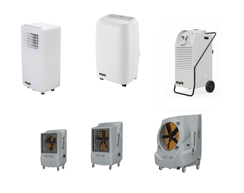 Mobiele airconditioners | dkmtools