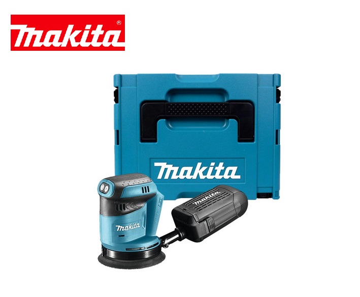 Makita DBO180ZJ 18 V Excenter schuurmachine | dkmtools