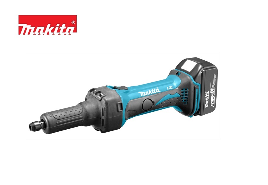 Makita DGD800RTJ 18V Rechte Slijper | dkmtools