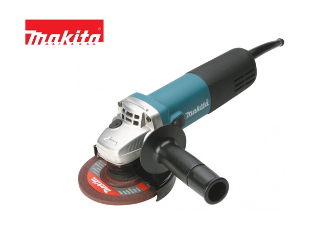 Makita 9558HNRG Haakse slijper - 840W | dkmtools