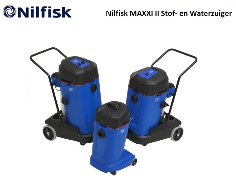 Nilfisk MAXXI II Stof- en Waterzuiger | DKMTools - DKM Tools