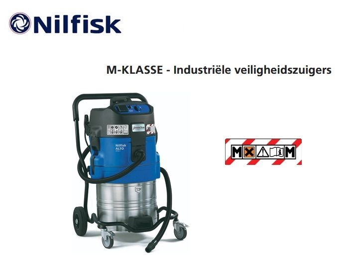 Nilfisk ATTIX 761 veiligheidszuiger | DKMTools - DKM Tools