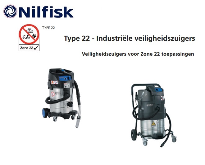 Nilfisk ATTIX Zone 22 stofzuiger | dkmtools