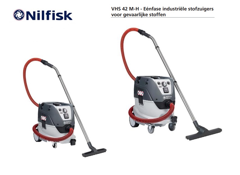 Nilfisk VHS 42 M-H gevaarlijke stoffen | DKMTools - DKM Tools