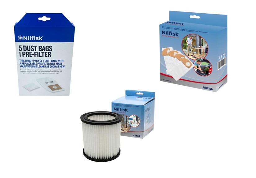 Stofzuigerzakken en Filter | dkmtools
