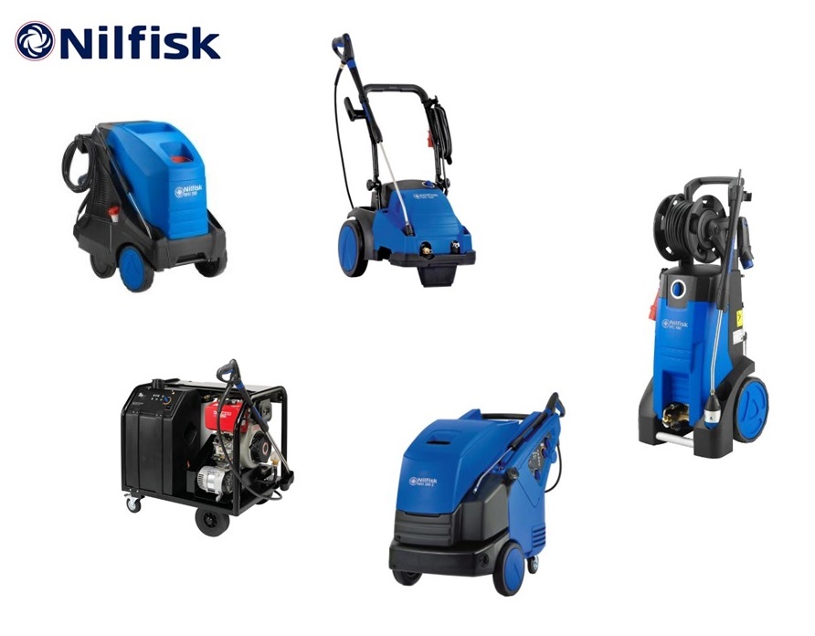 Nilfisk hogedrukreinigers | dkmtools
