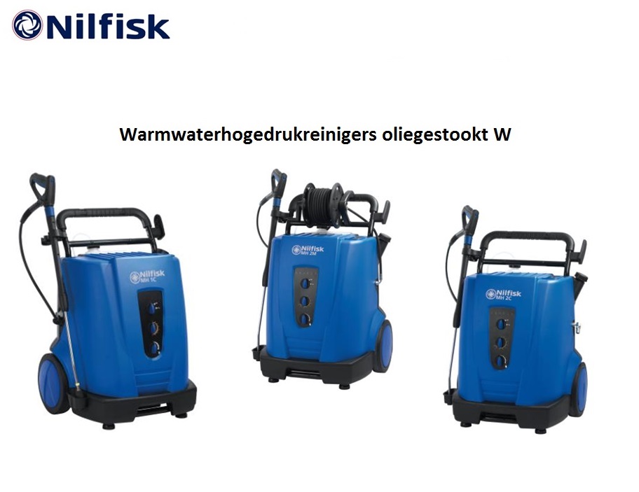 Warmwaterhogedrukreinigers oliegestookt W | dkmtools