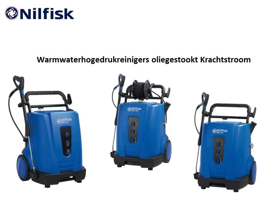 Warmwaterhogedrukreinigers oliegestookt K | dkmtools