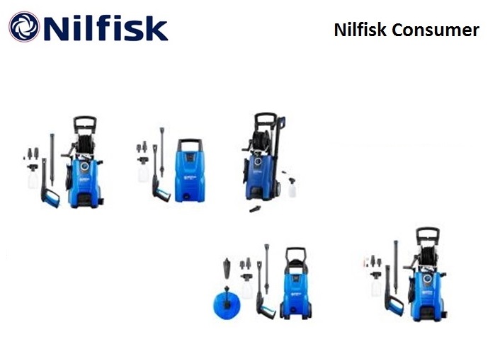 Nilfisk Consumer Hogedrukreiniger | DKMTools - DKM Tools