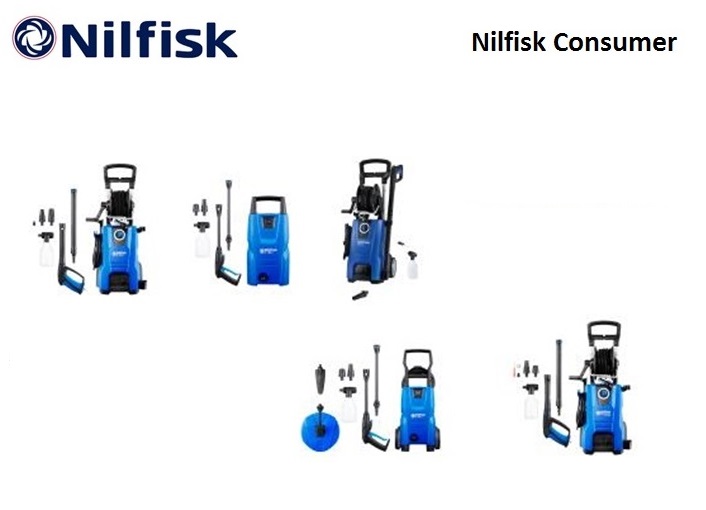 Nilfisk Consumer Hogedrukreiniger | dkmtools