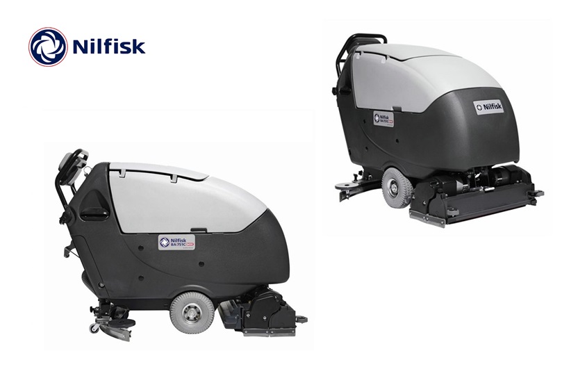 Grote walk-behind schrob-zuigmachines | dkmtools