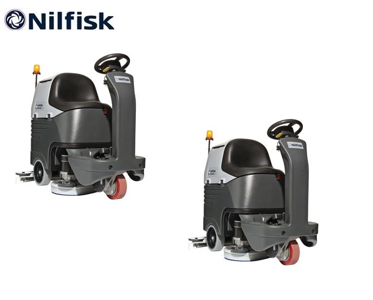 Ride-on schrob-zuigmachine BR 752 | dkmtools
